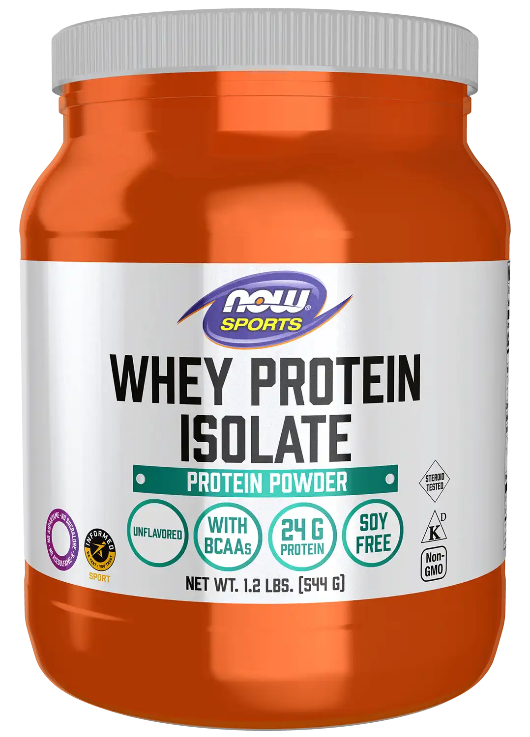 Whey Protein Isolate, Unflavored Powder