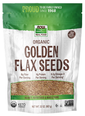 Golden Flax Seeds, Organic