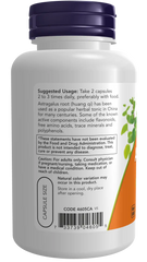Astragalus 500 mg Veg Capsules