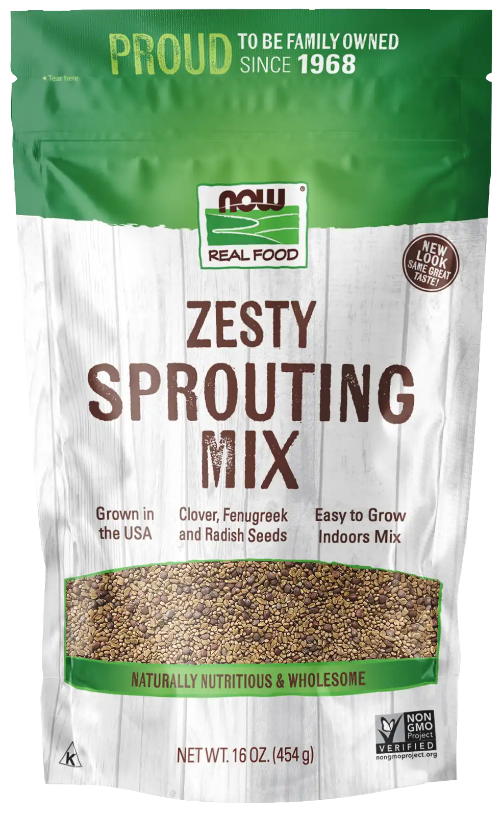 Zesty Sprouting Mix