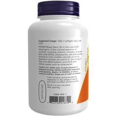Wheat Germ Oil Softgels