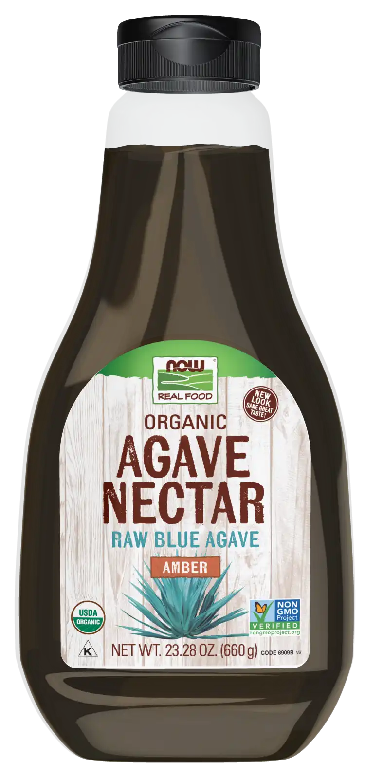 Agave Nectar, Amber & Organic