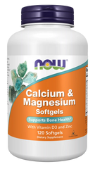 Calcium & Magnesium Softgels
