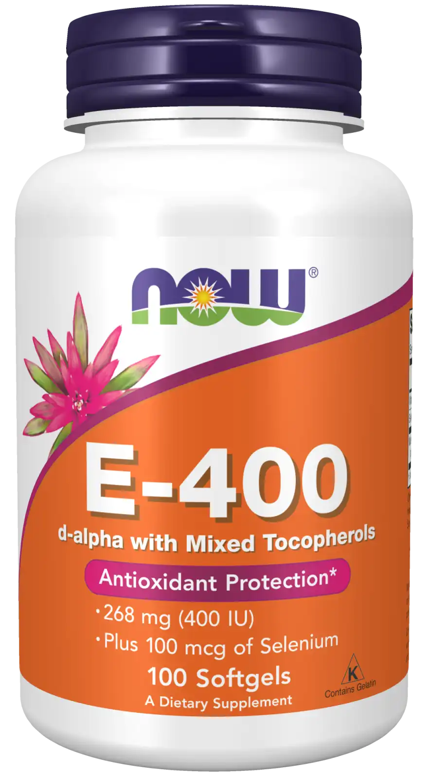 Vitamin E-400 Softgels