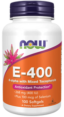 Vitamin E-400 Softgels