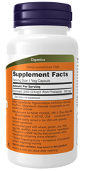 Bromelain 500 mg Veg Capsules