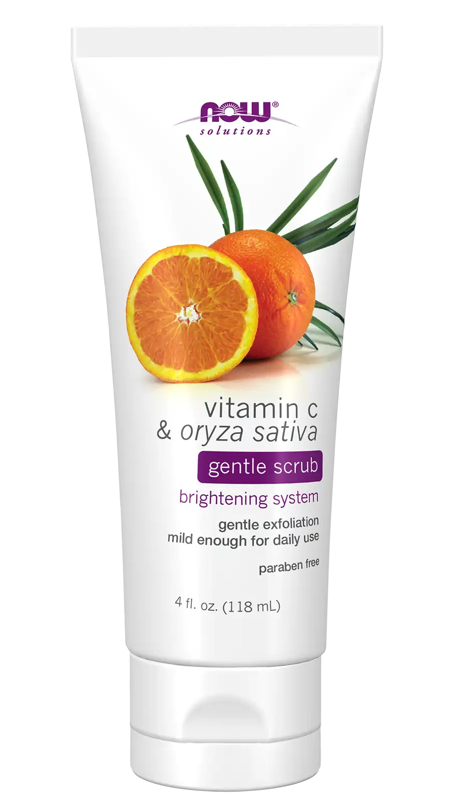 Vitamin C & Oryza Sativa Gentle Scrub