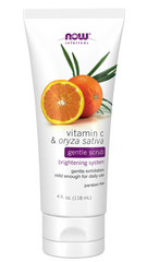 Vitamin C & Oryza Sativa Gentle Scrub