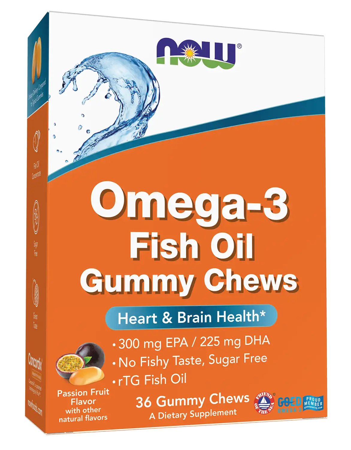 Omega-3 Fish Oil Gummy Chews
