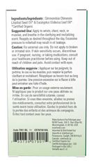Eucalyptus Essential Oil Blend, Organic Roll-On
