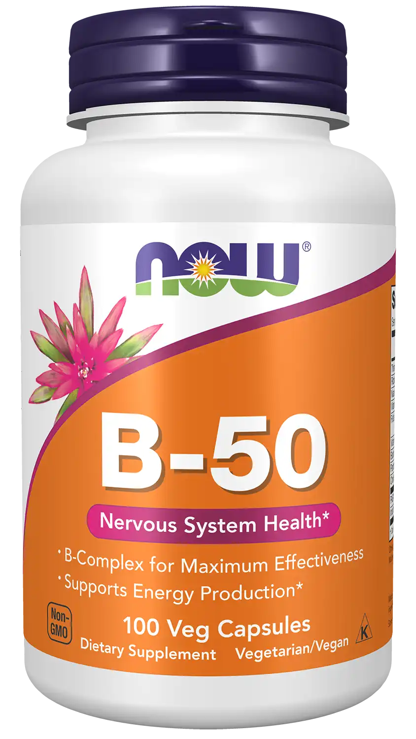Vitamin B-50 Veg Capsules