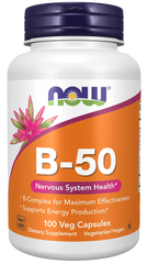 Vitamin B-50 Veg Capsules