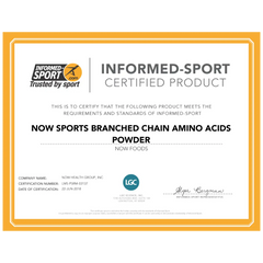 Branched-Chain Amino Acid Powder
