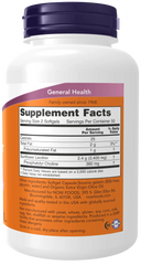 Sunflower Lecithin 1200 mg Softgels