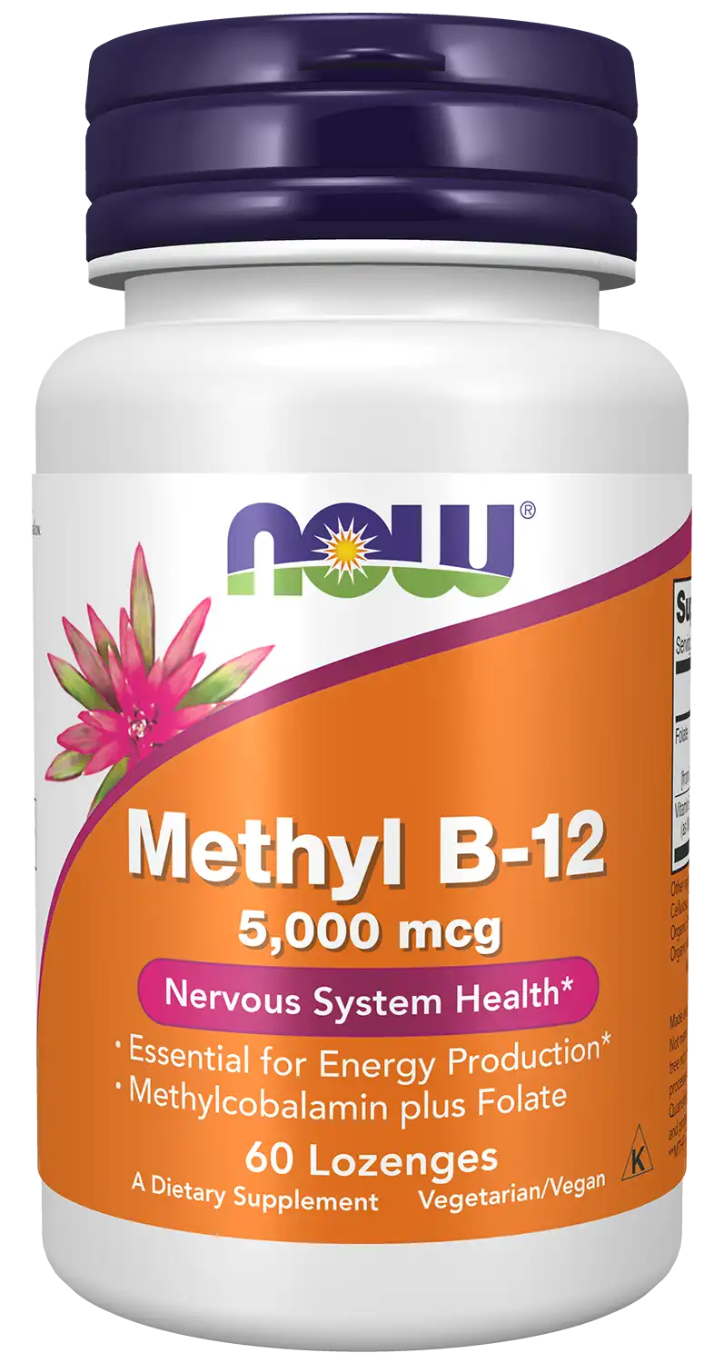 Methyl B-12 5,000 mcg Lozenges