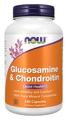 Glucosamine & Chondroitin with Trace Minerals Capsules