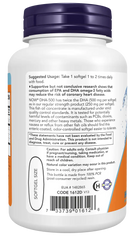 DHA-500 Fish Oil, Double Strength Softgels