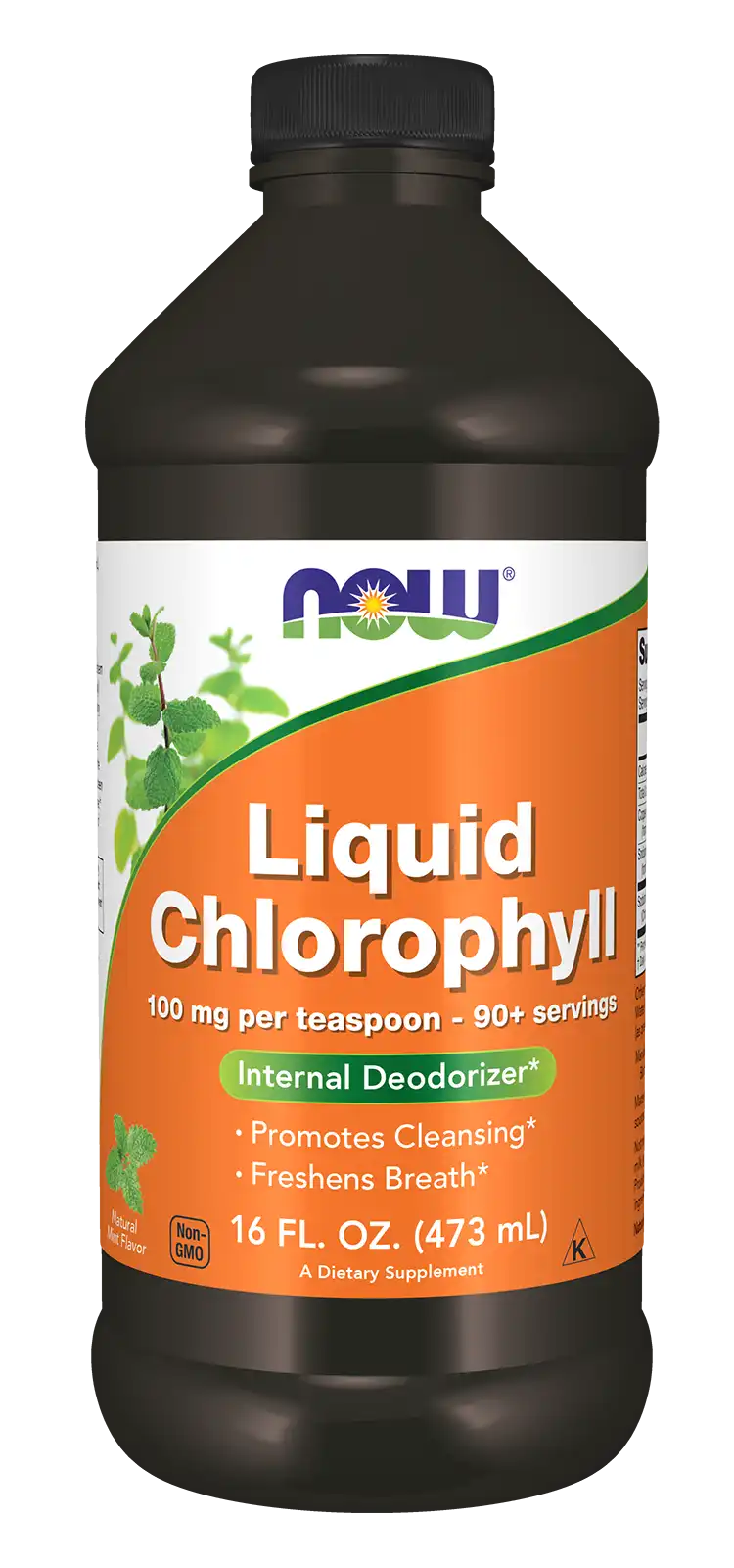 Chlorophyll Liquid, Mint