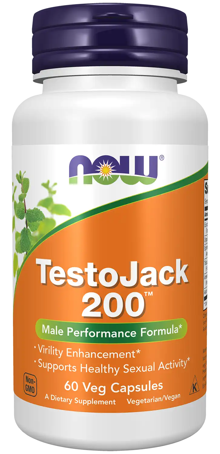 TestoJack® 200 Veg Capsules