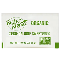 BetterStevia® Packets, Organic