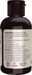 Monk Fruit Vanilla Liquid, Organic