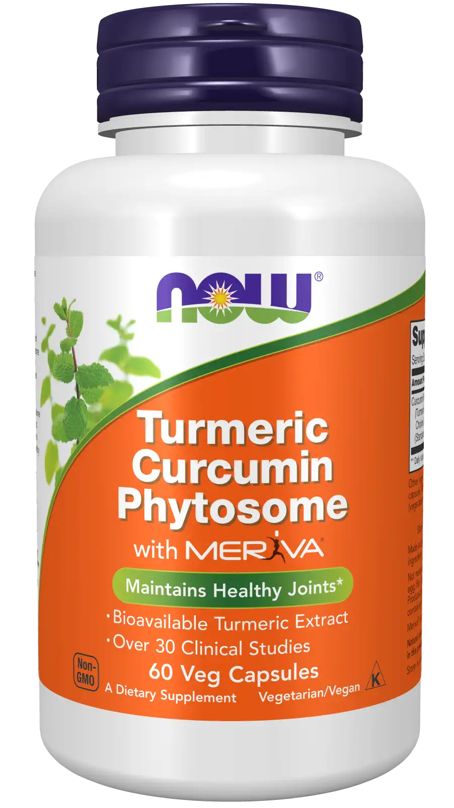 Turmeric Curcumin Phytosome Veg Capsules