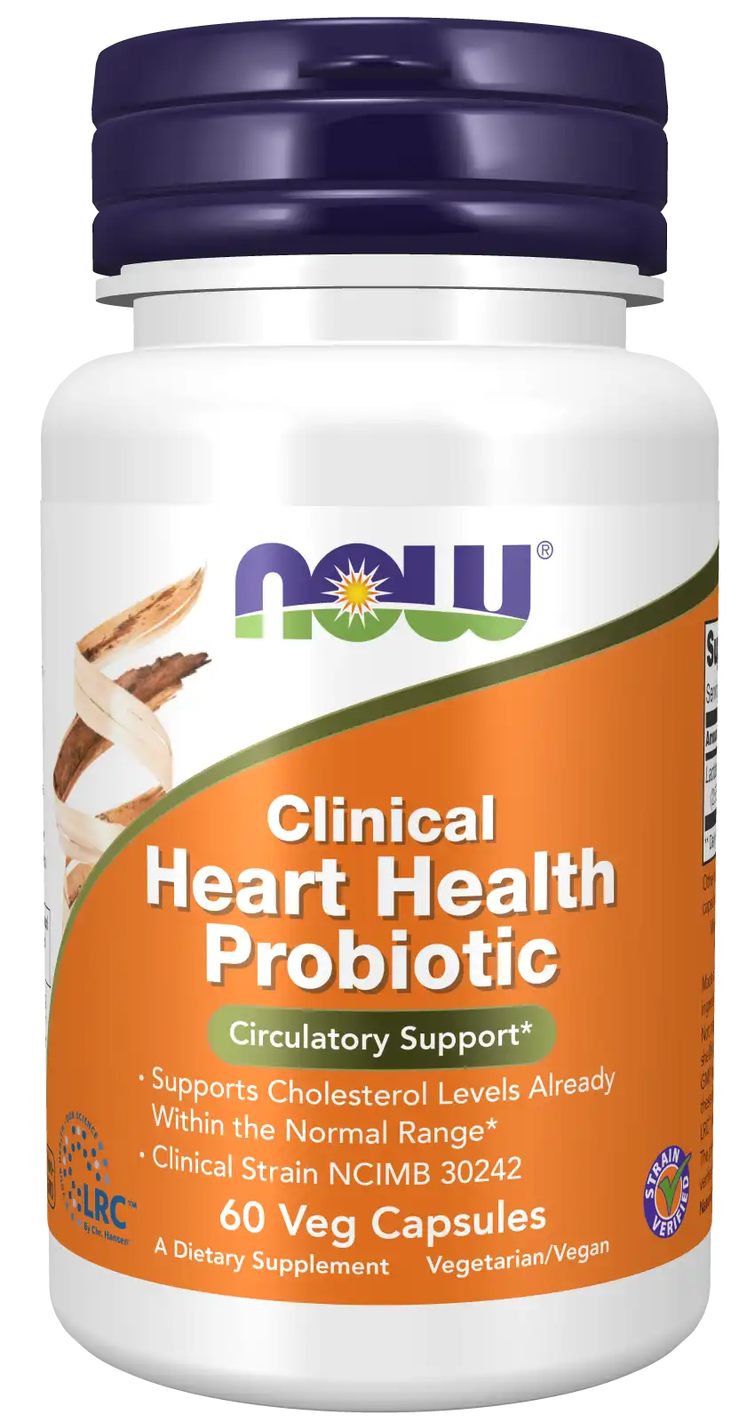 Clinical Heart Health Probiotic Veg Capsules