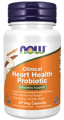 Clinical Heart Health Probiotic Veg Capsules