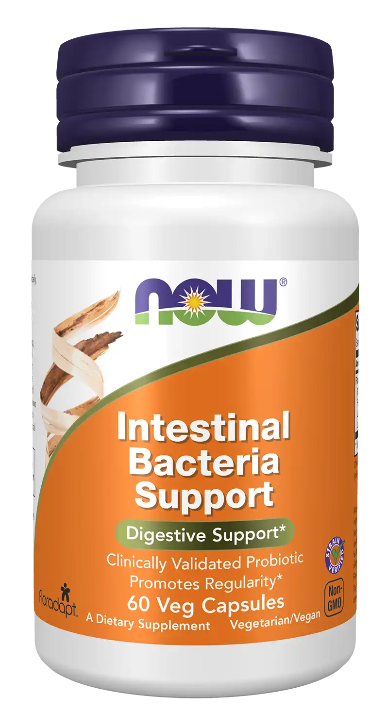 Intestinal Bacteria Support Veg Capsules