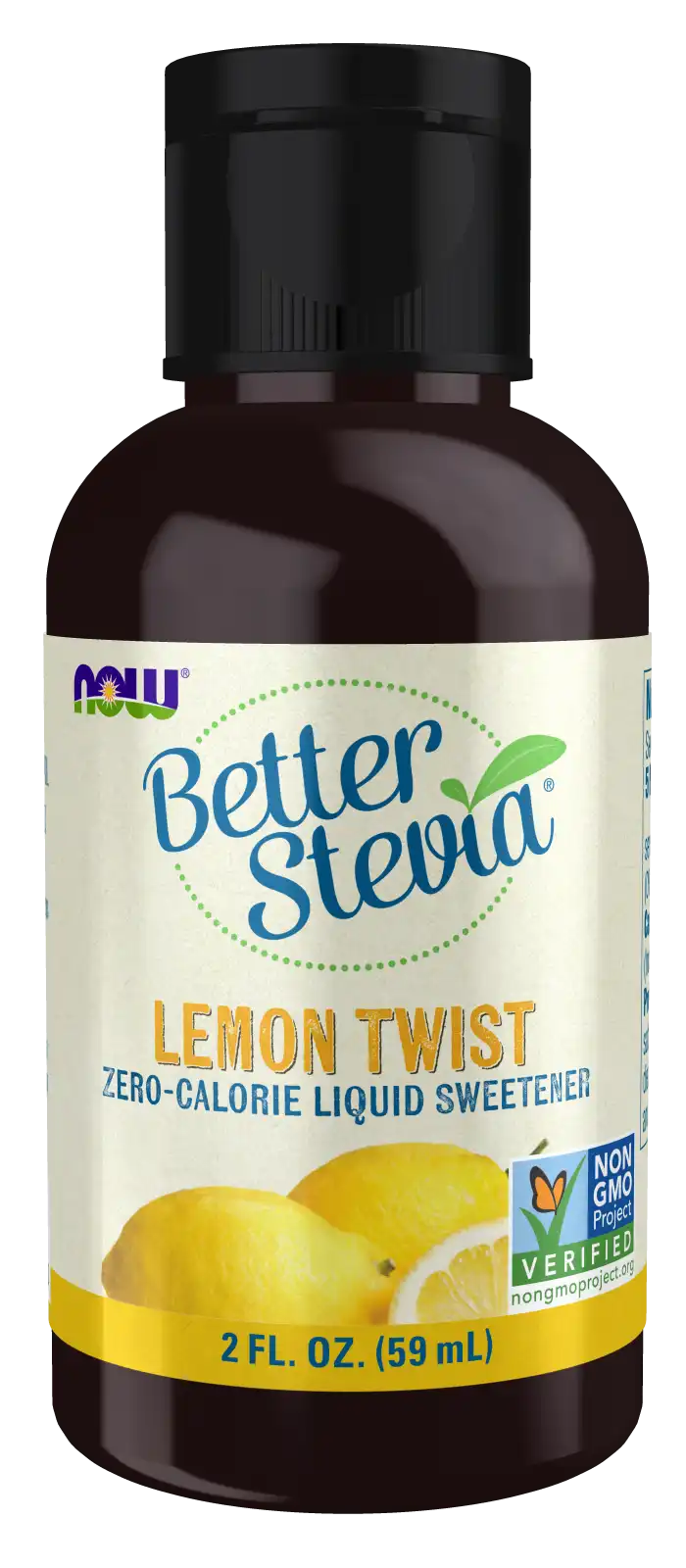 BetterStevia® Liquid, Lemon Twist