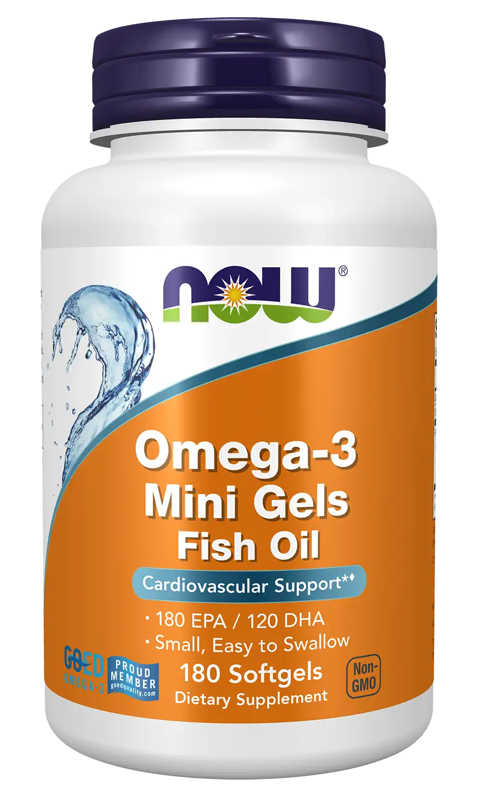 Omega-3 Mini Gels Fish Oil Softgels