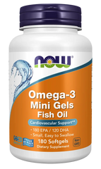Omega-3 Mini Gels Fish Oil Softgels