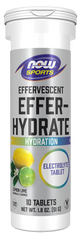 Effer-Hydrate Effervescent Lemon Lime Tablets