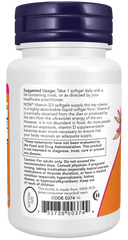 Vitamin D3 5000 IU Softgels