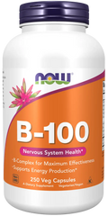 Vitamin B-100 Veg Capsules