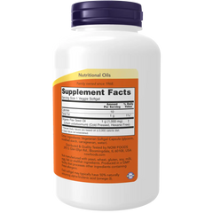 Flax Oil 1000 mg Vegan Formula Veggie Softgels