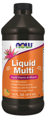 Liquid Multi, Tropical Orange Flavor
