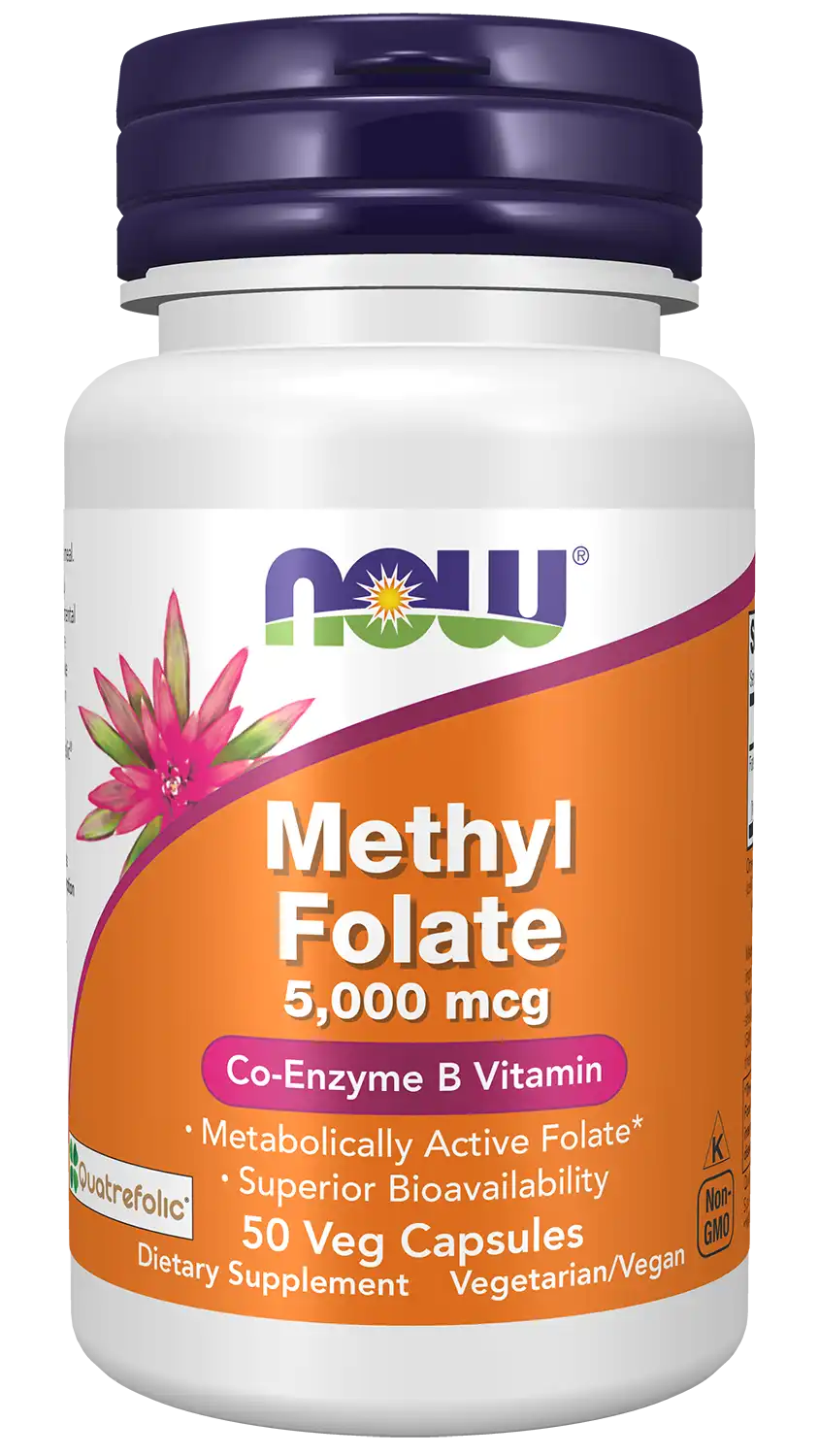 Methyl Folate 5000 mcg Veg Capsules