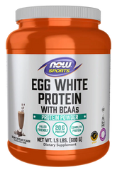 Egg White Protein, Creamy Chocolate Powder