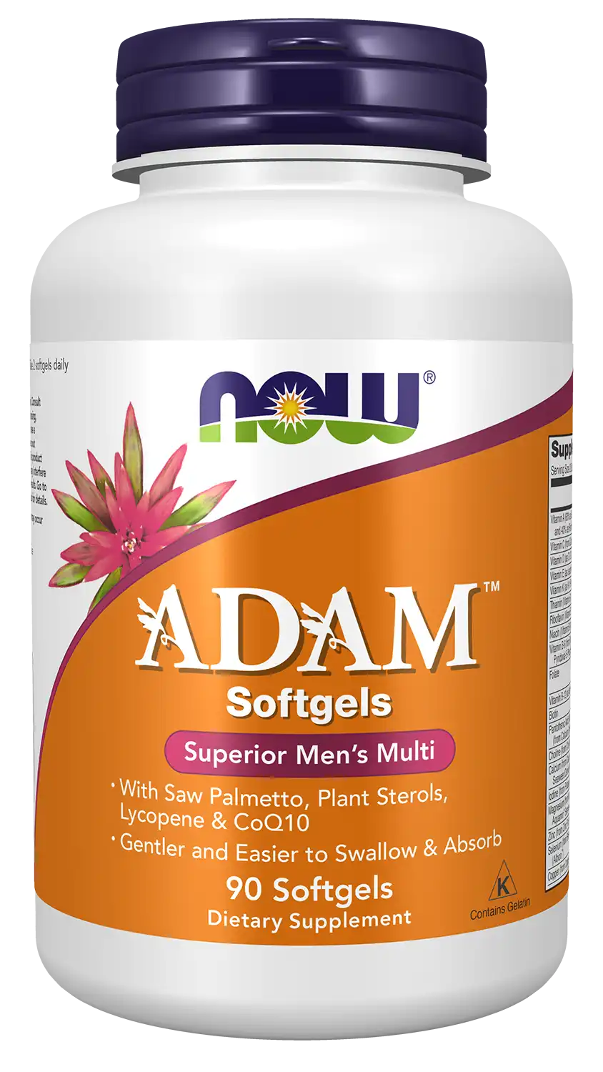 Adam™ Men's Multiple Vitamin Softgels