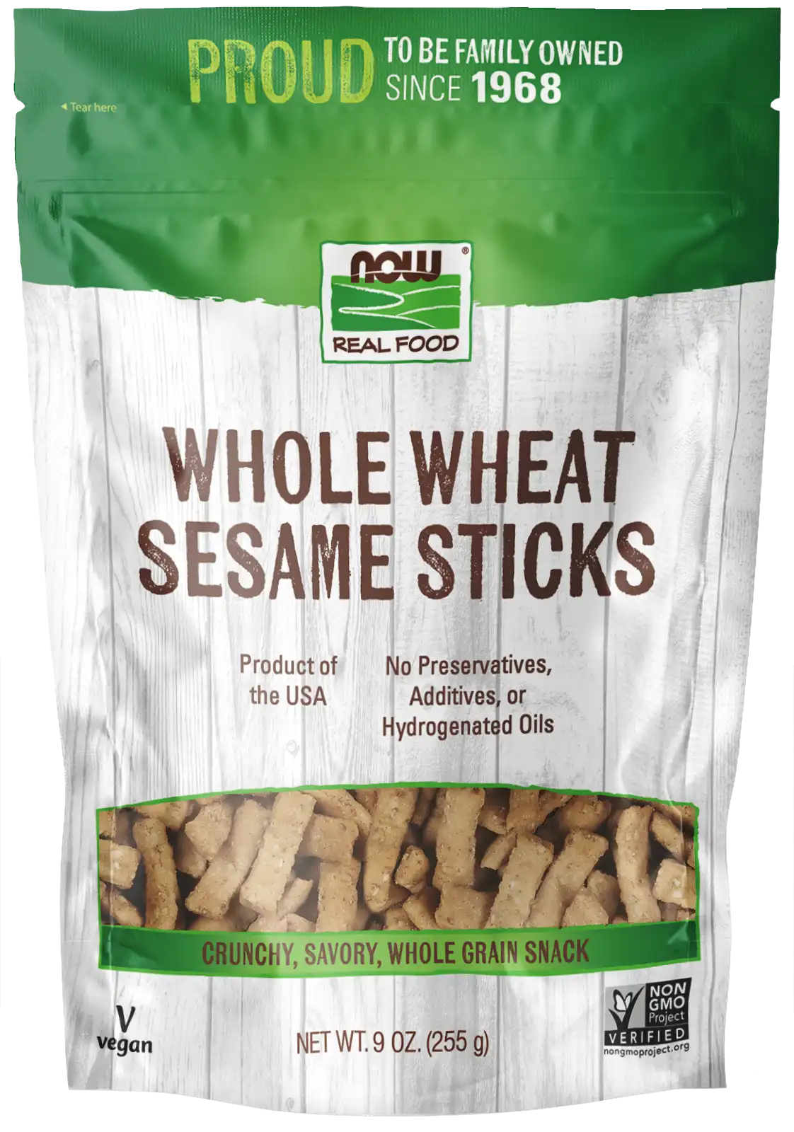 Sesame Sticks, Whole Wheat