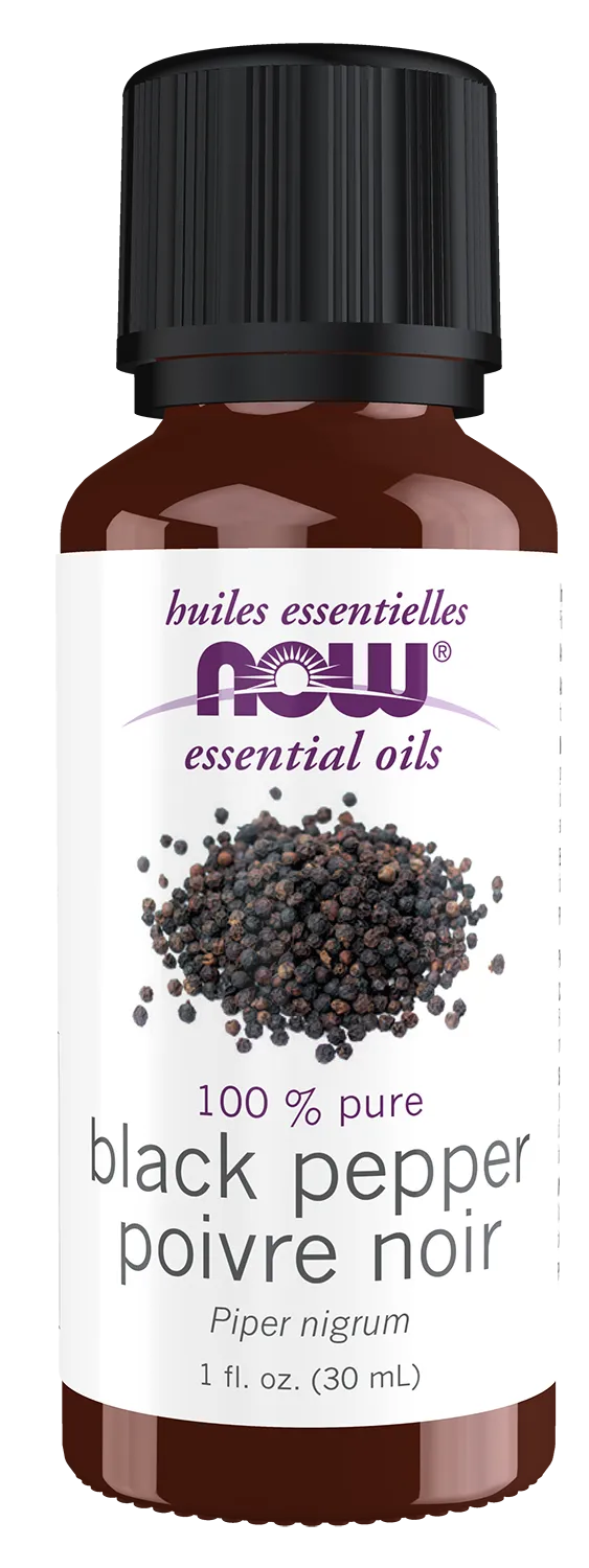 Black Pepper Oil