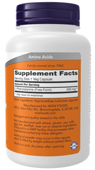 L-Phenylalanine 500 mg Veg Capsules