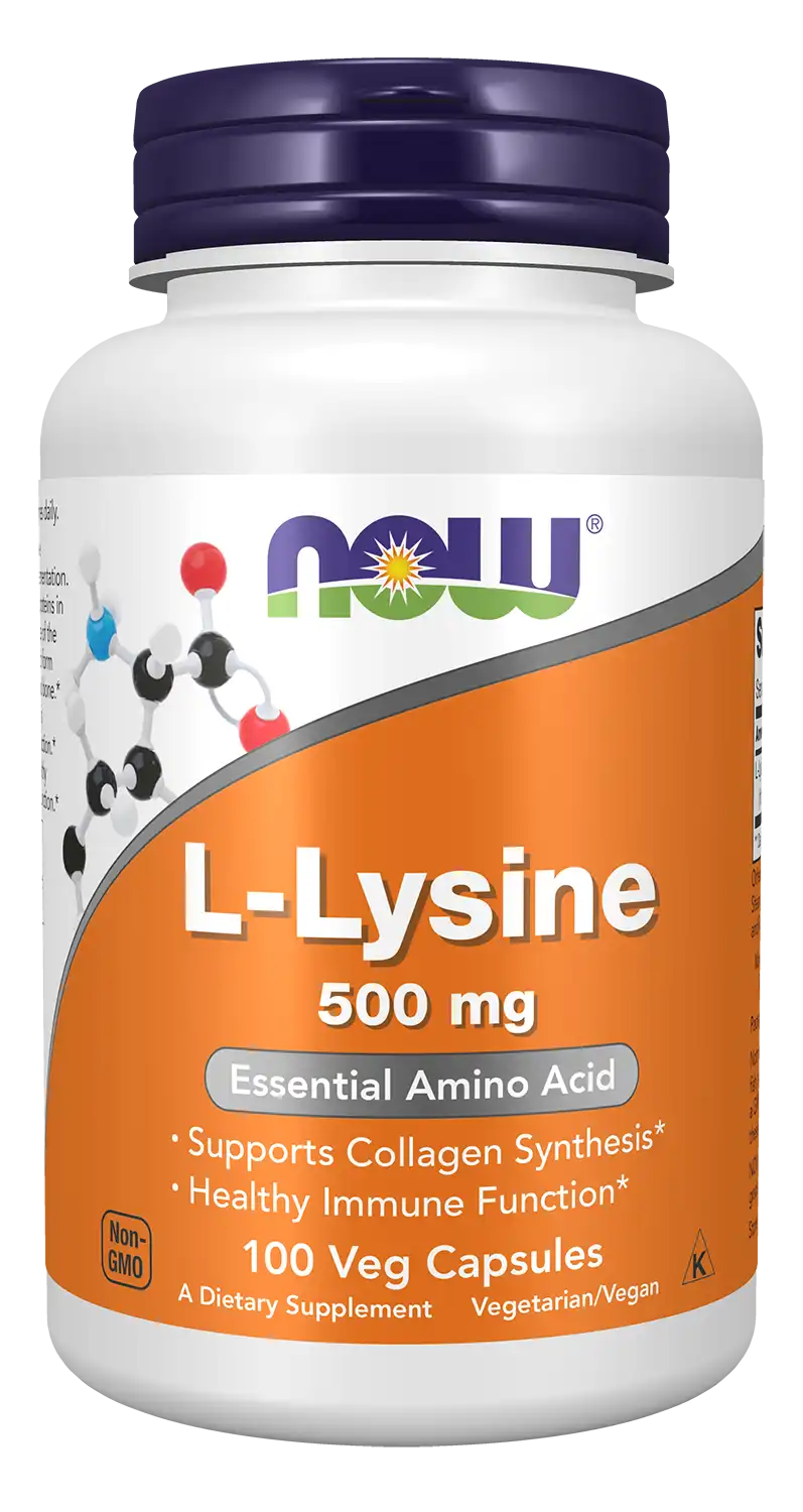 L-Lysine 500 mg Veg Capsules