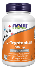 L-Tryptophan 500 mg Veg Capsules