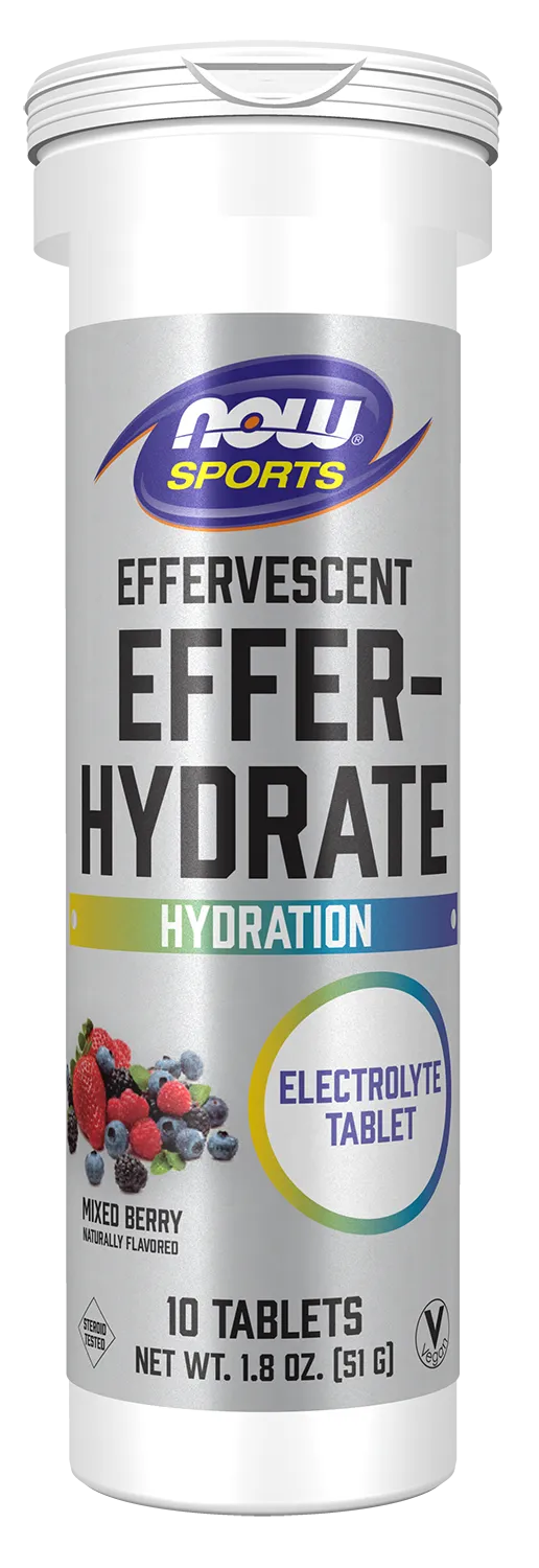 Effer-Hydrate Effervescent Mixed Berry Tablets