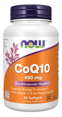 CoQ10 400 mg Softgels