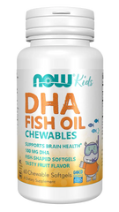 DHA Kids Fish Oil Chewable Softgels