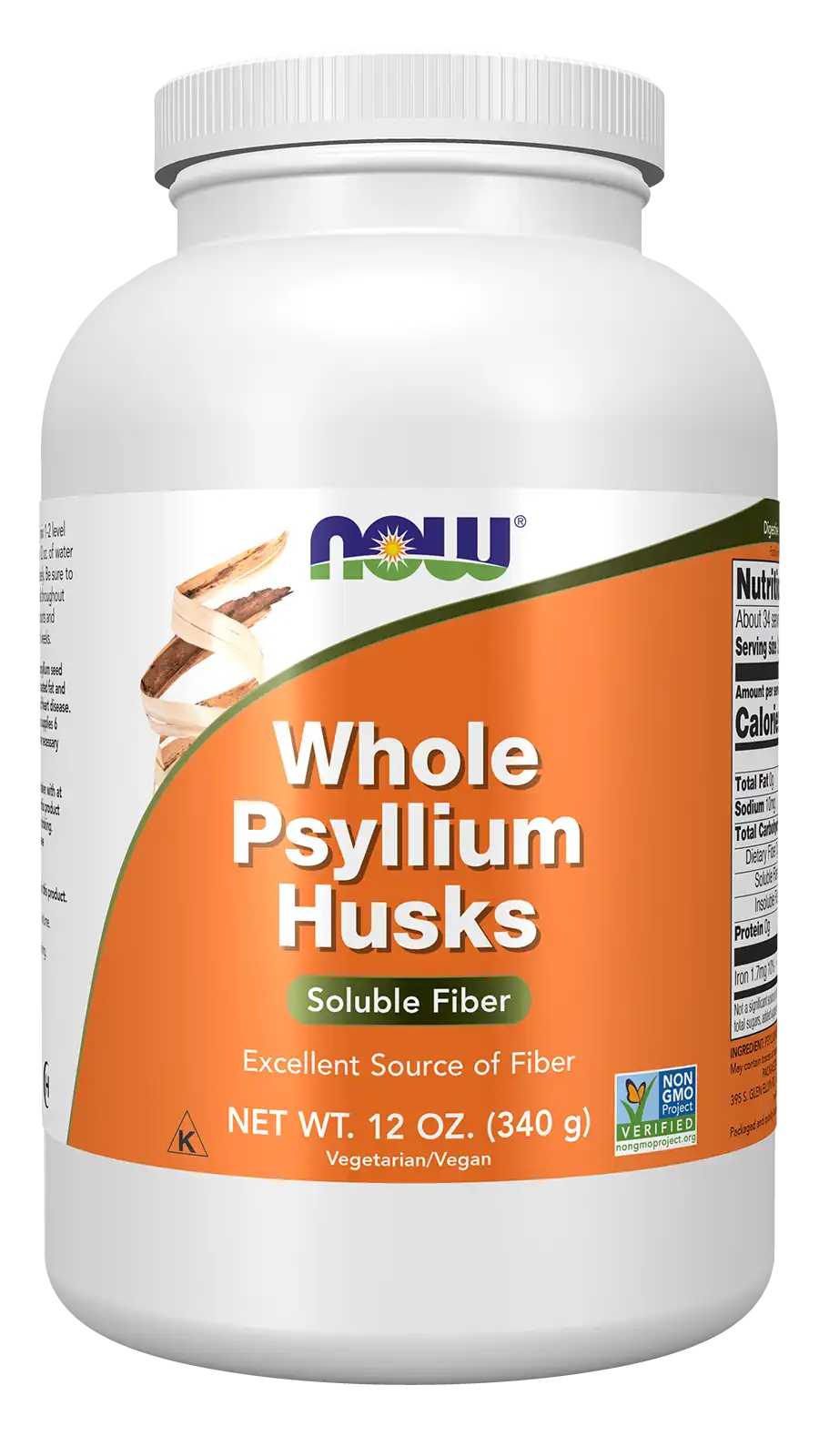 Psyllium Husks, Whole