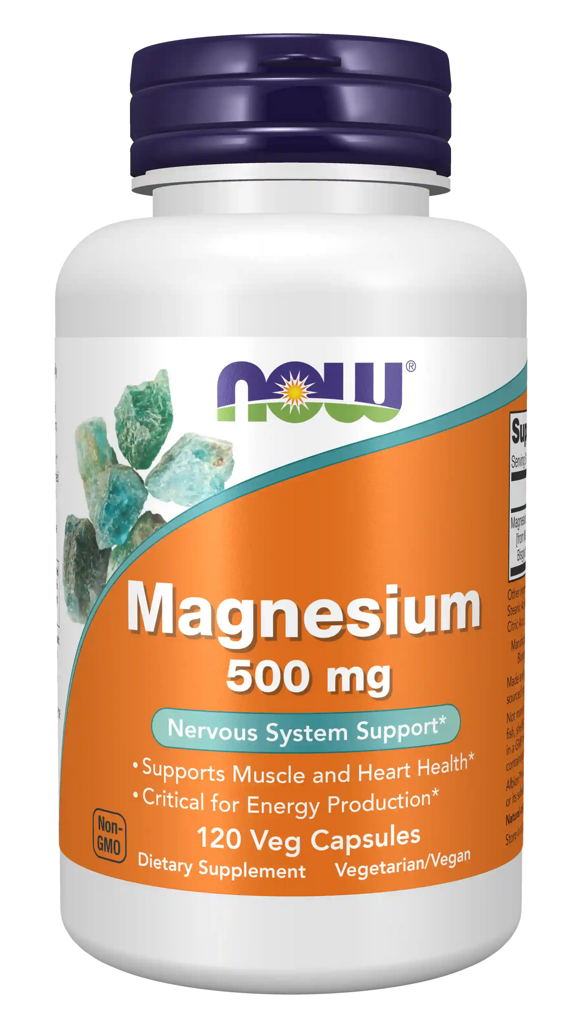 Magnesium 500 mg Veg Capsules
